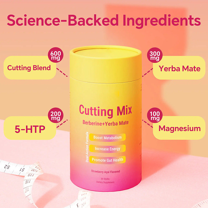 Berberine and Yerba Mate Cutting Mix