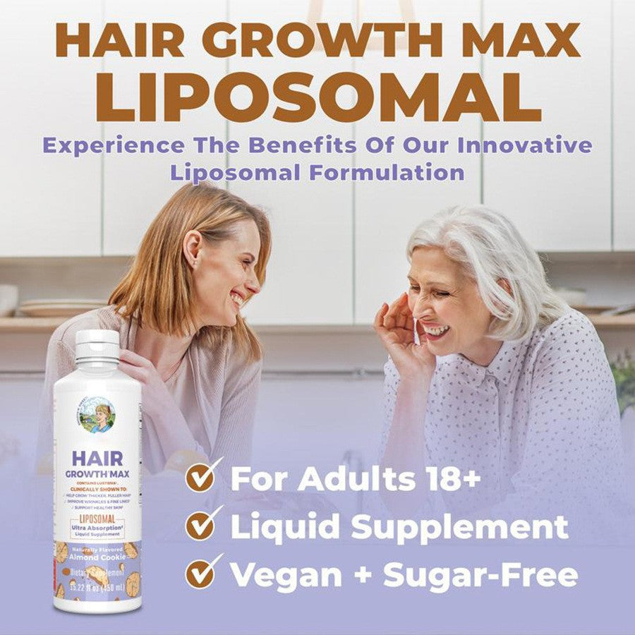 MaryRuth's Hair Growth Max Liposomal Hair Vitamin Drops