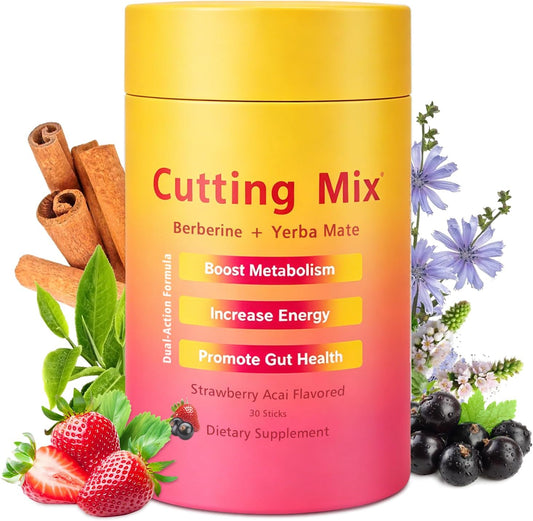 Berberine and Yerba Mate Cutting Mix