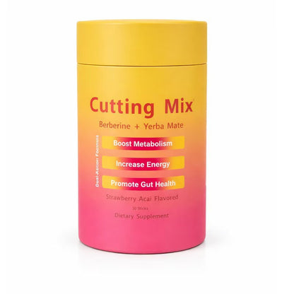 Berberine and Yerba Mate Cutting Mix