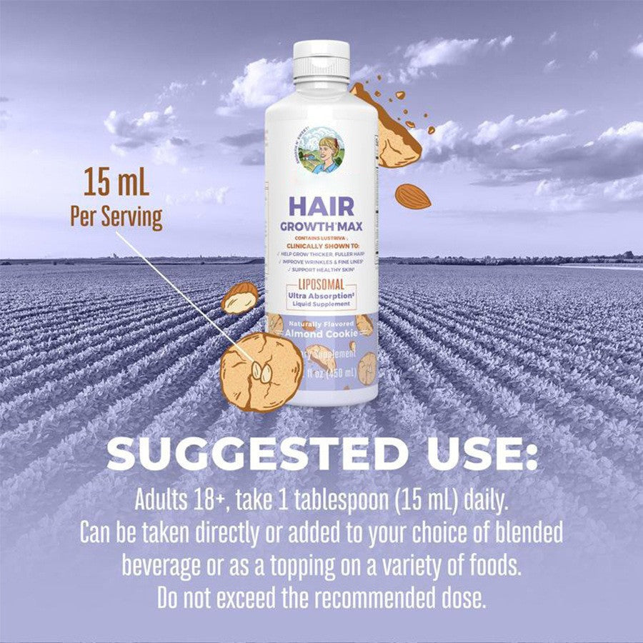 MaryRuth's Hair Growth Max Liposomal Hair Vitamin Drops