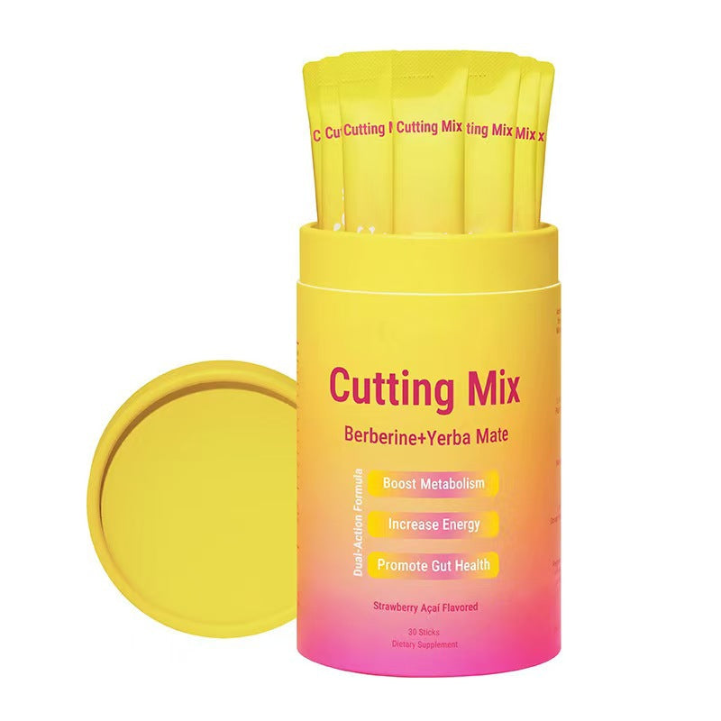 Berberine and Yerba Mate Cutting Mix