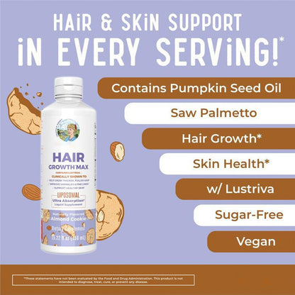 MaryRuth's Hair Growth Max Liposomal Hair Vitamin Drops